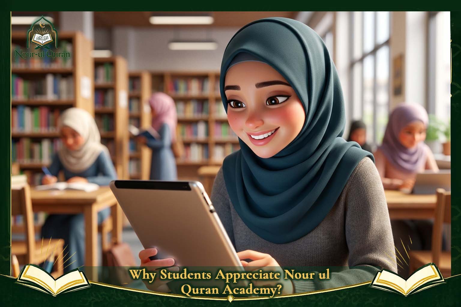 Why Students Appreciate Nour ul Quran Academy?
